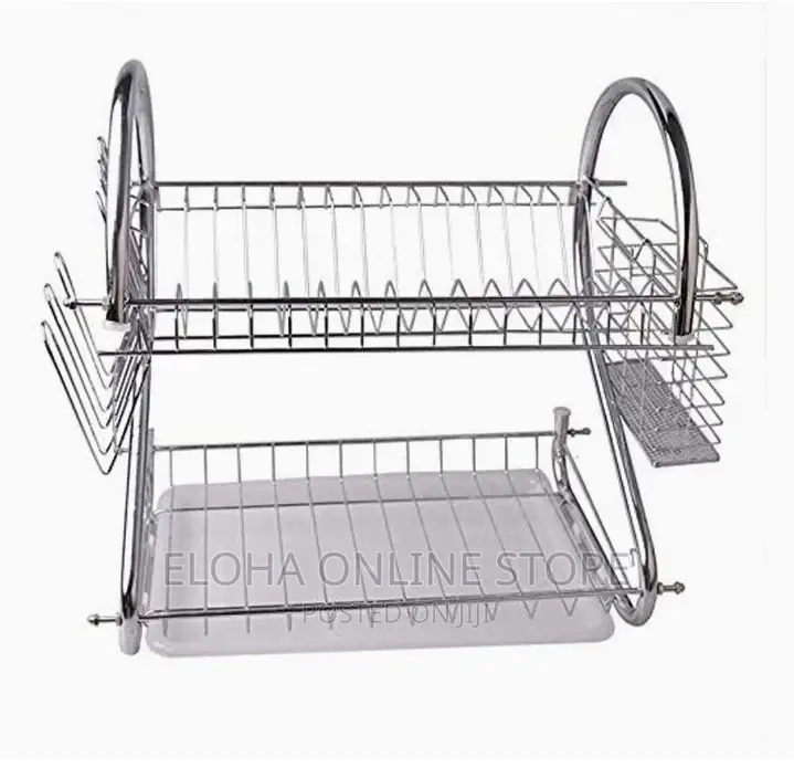 2 Layer Dish Rack