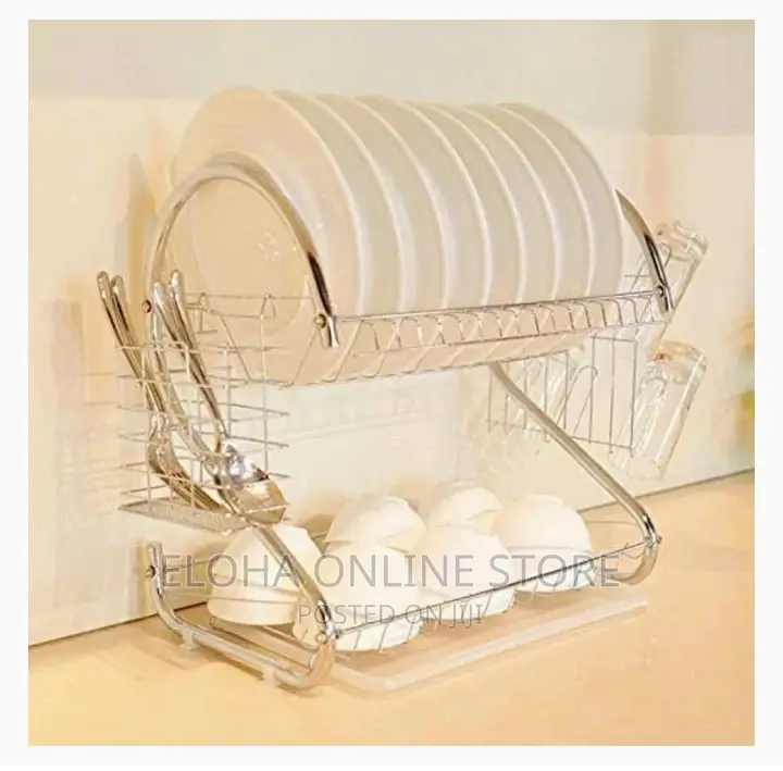 2 Layer Dish Rack