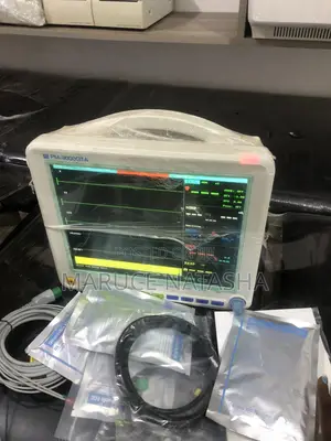 5 Parameters Vital Patient Monitor With an Inbuilt Battery