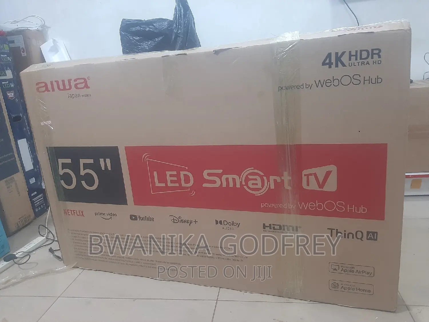 55 Aiwa Smart Tv