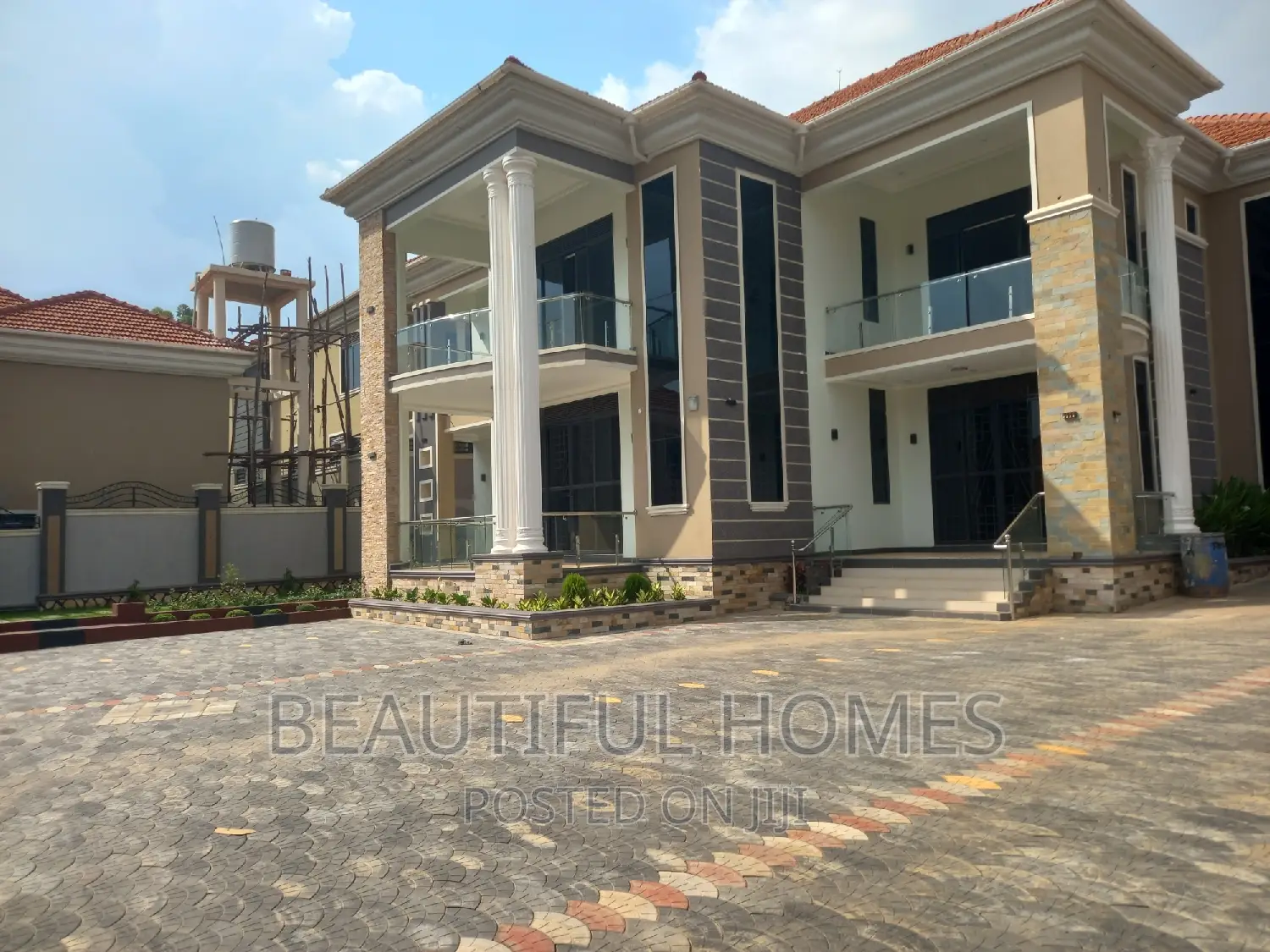 Furnished 6bdrm Mansion in Kira Ministers for sale