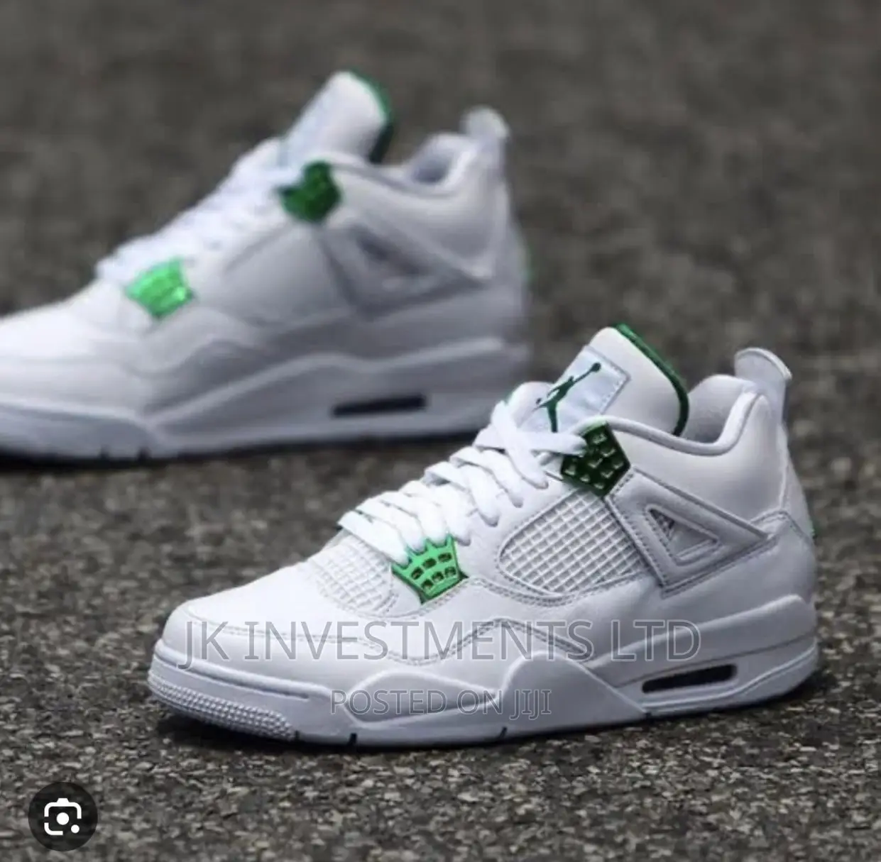 Air Jordan 4 Retro Sneakers