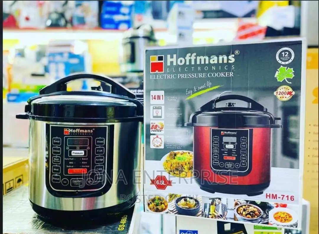 Pressure Cooker 6.5l