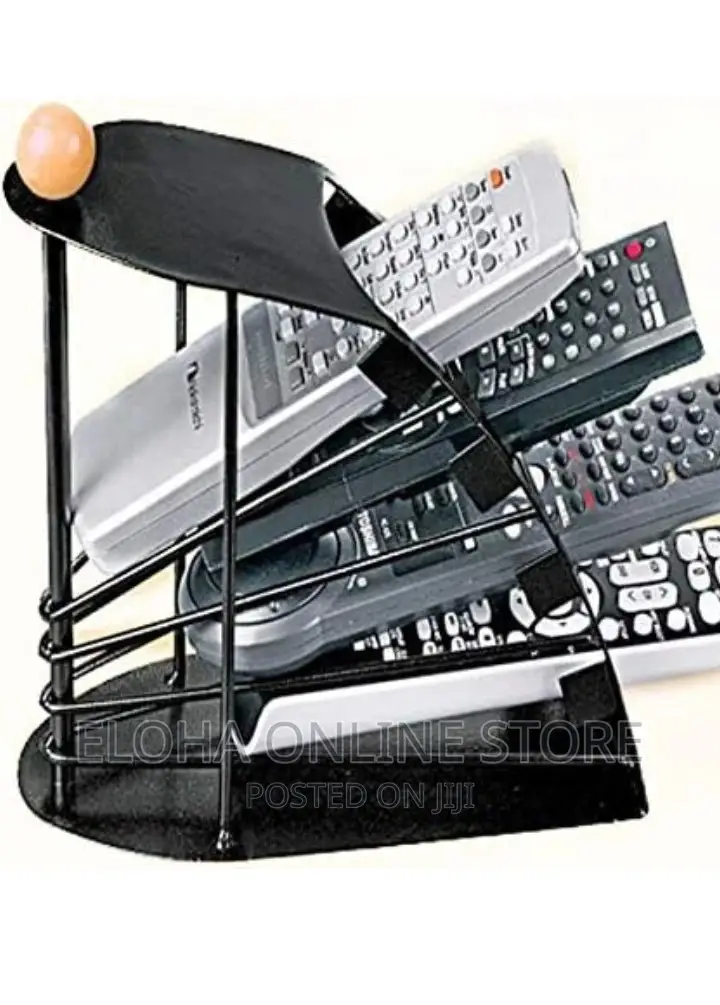4 Frame Hot Iron Lattices Remote Control Organizer /Holder