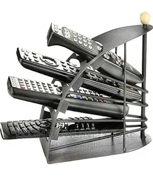 4 Frame Hot Iron Lattices Remote Control Organizer /Holder