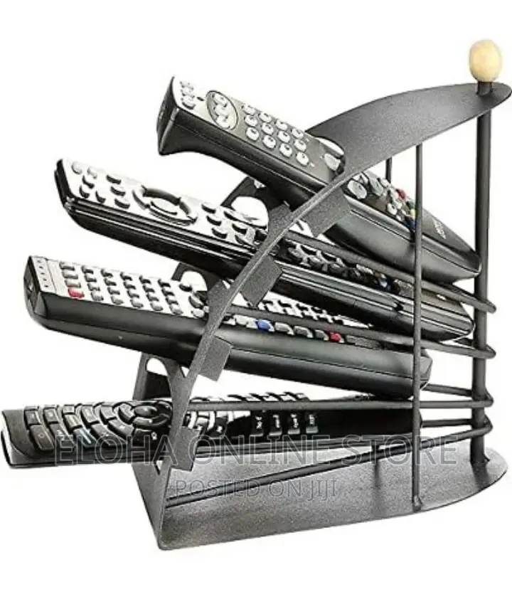 4 Frame Hot Iron Lattices Remote Control Organizer /Holder