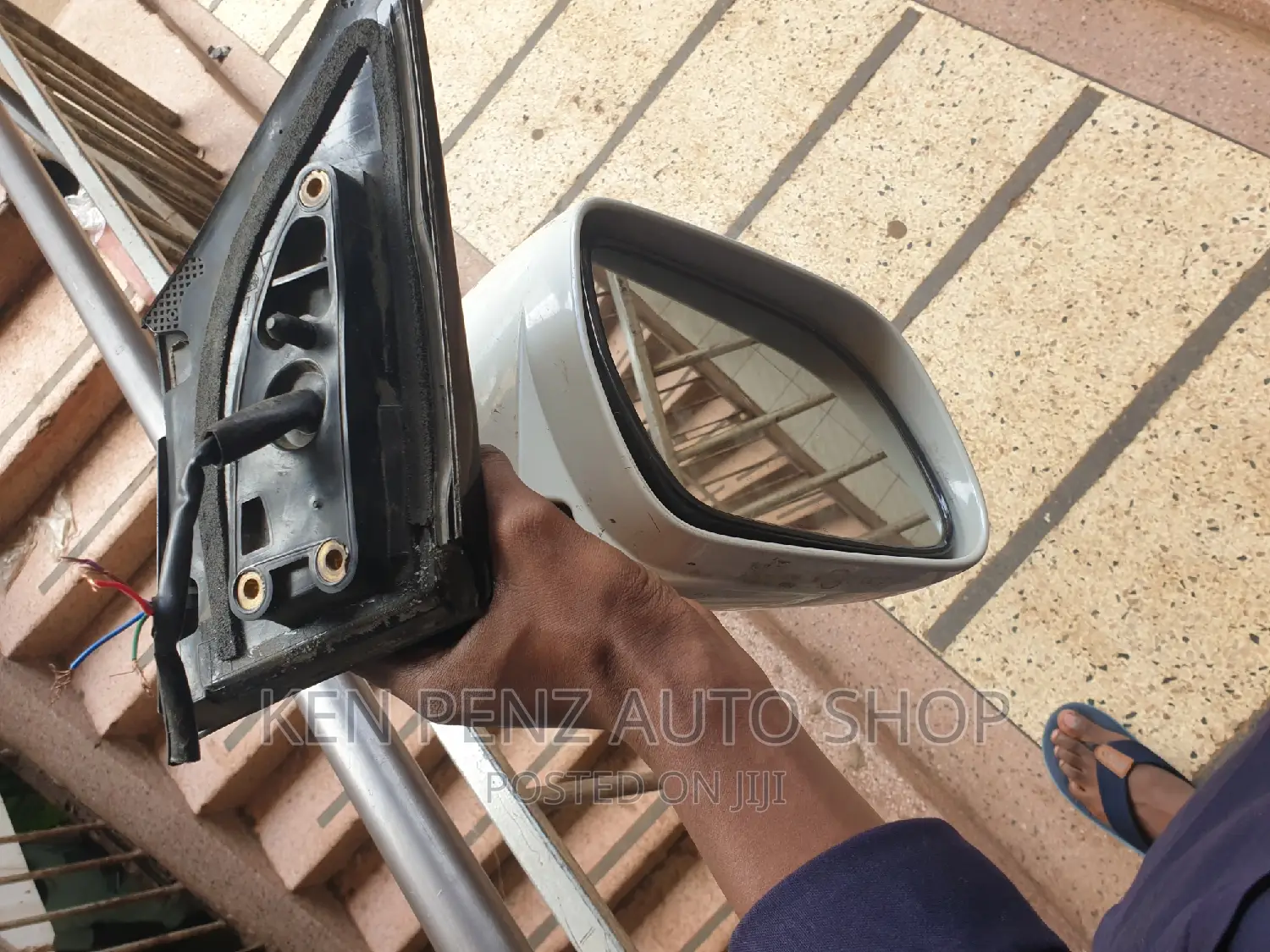 Sidemirrors Harrier Kawundo ( 2004 - 2006)