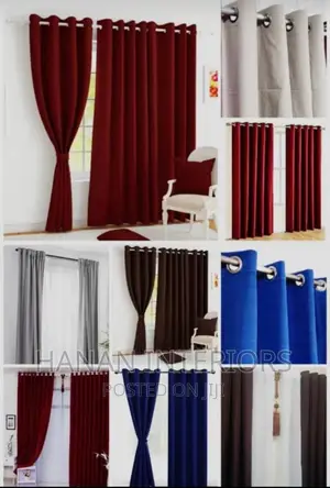 Cotton Curtains All Colors