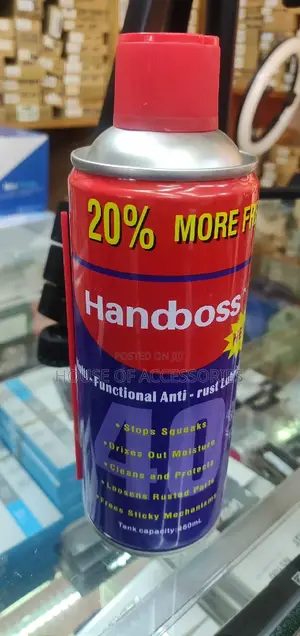 WD 40 Hand Boss