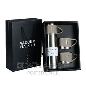 Stainless Steel Vaccum Travel Flask Bottle