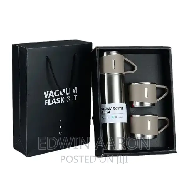 Stainless Steel Vaccum Travel Flask Bottle