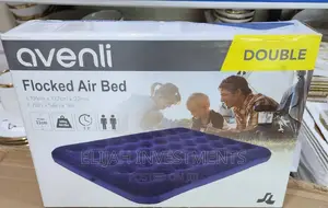 Photo - Aveni Flocked 6 by 6 Air Bed