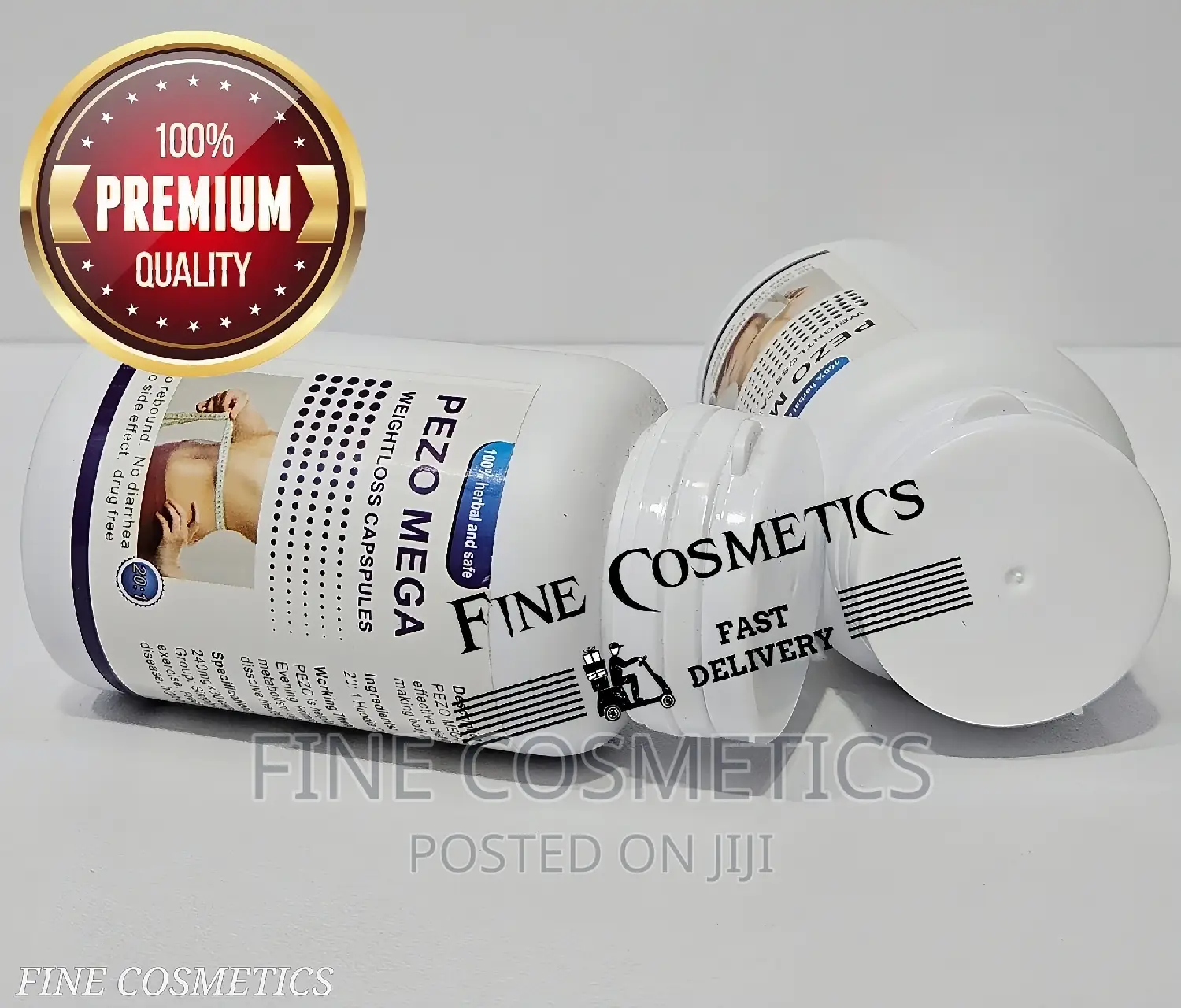 Pezo Mega Vip Weight Los Premium Slimming Fat Burner Caps Uk