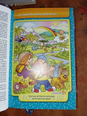 Joy Children's Bible ( Blue Pink ) - Niv