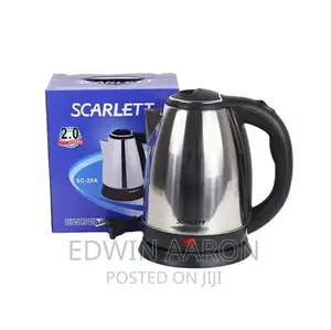 Scarlett Water Kettle 1.8L