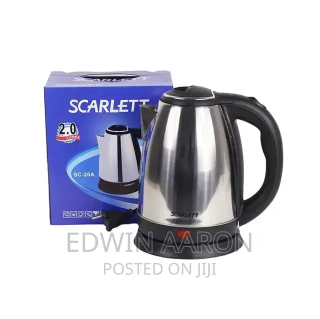 Scarlett Water Kettle 1.8L