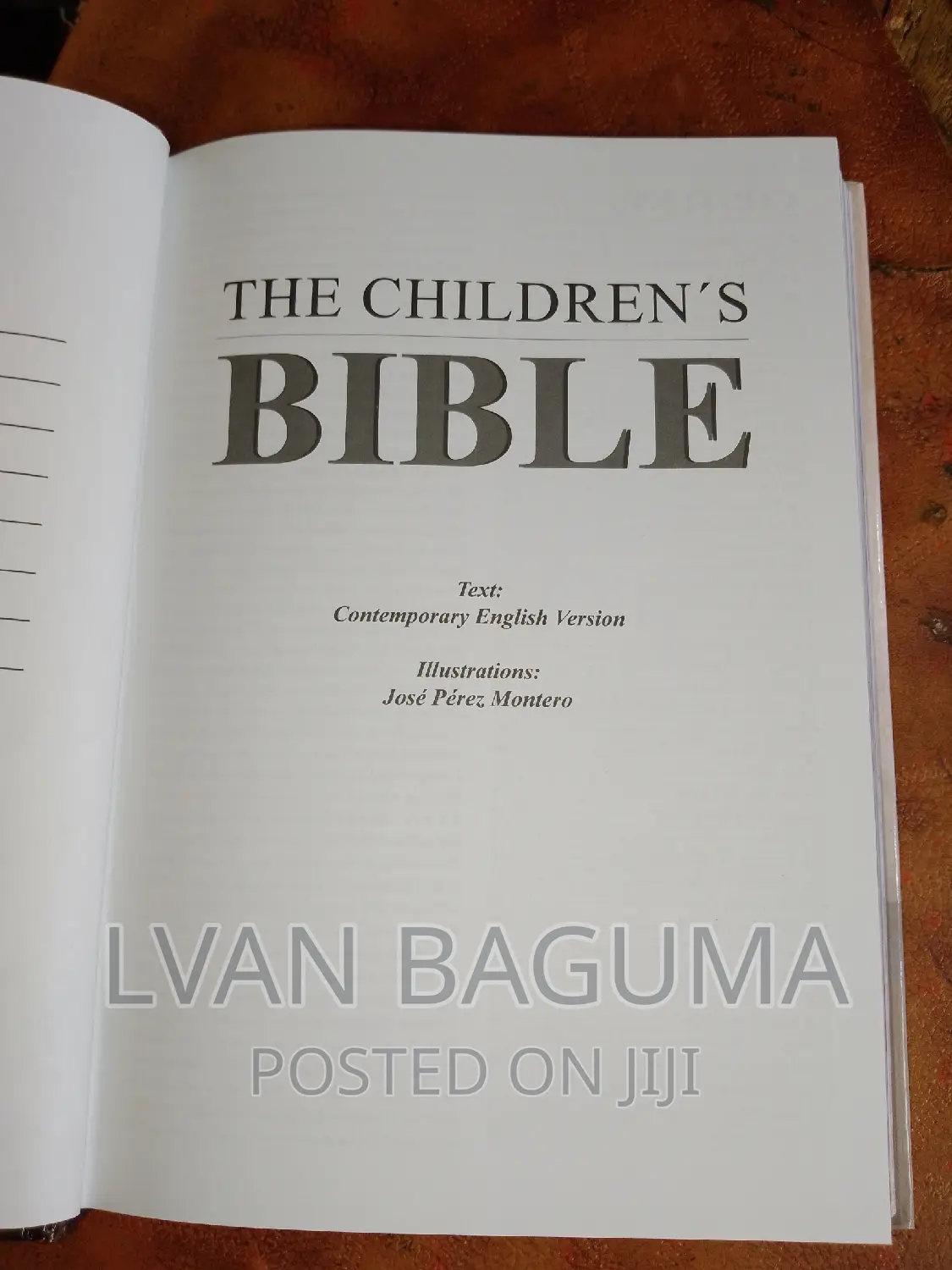 The Children's Bible - CEV