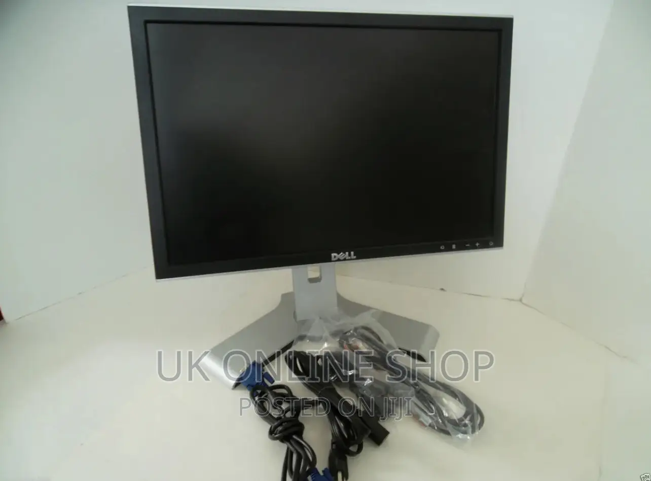 Dell 2007WFP 20" Ultrasharp LCD Monitor W/4-Port USB Hub