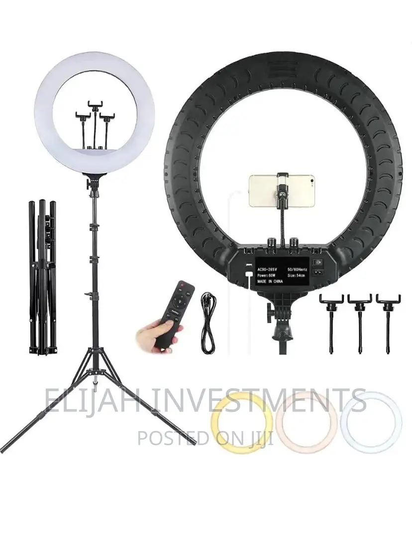 RL 21’’ LED Soft Ring Light