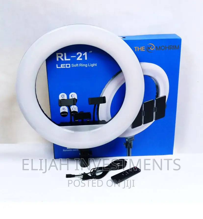 RL 21’’ LED Soft Ring Light