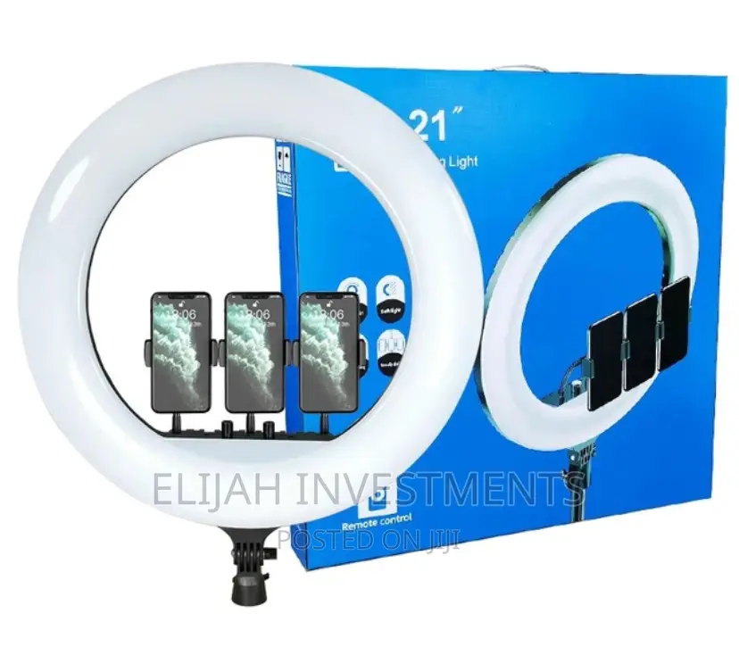 RL 21’’ LED Soft Ring Light