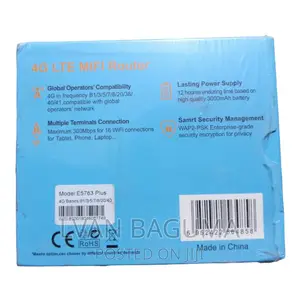 5g / 4g Lte Mifi Router - 2 Lines,Wireless Mobile Wifi Plus