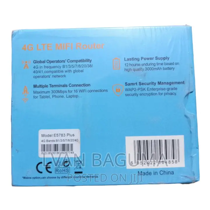 5g / 4g Lte Mifi Router - 2 Lines,Wireless Mobile Wifi Plus