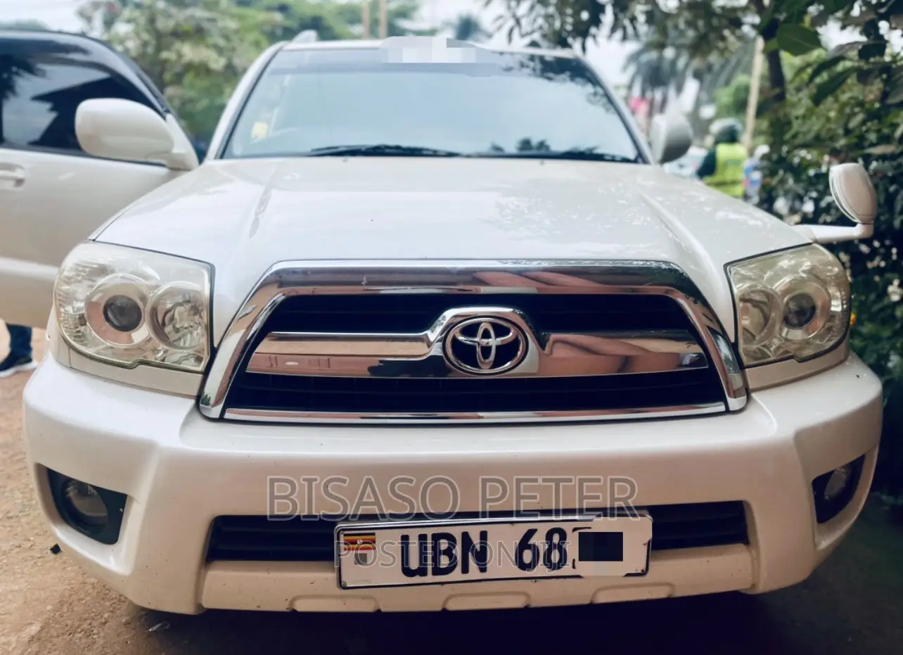 Toyota Hilux Surf 2.7 SSR 2008 White
