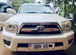 Toyota Hilux Surf 2.7 SSR 2008 White