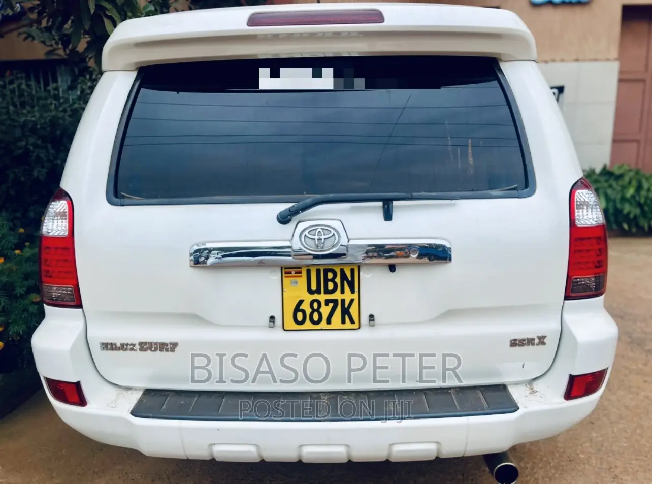 Toyota Hilux Surf 2.7 SSR 2008 White