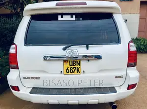 Toyota Hilux Surf 2.7 SSR 2008 White