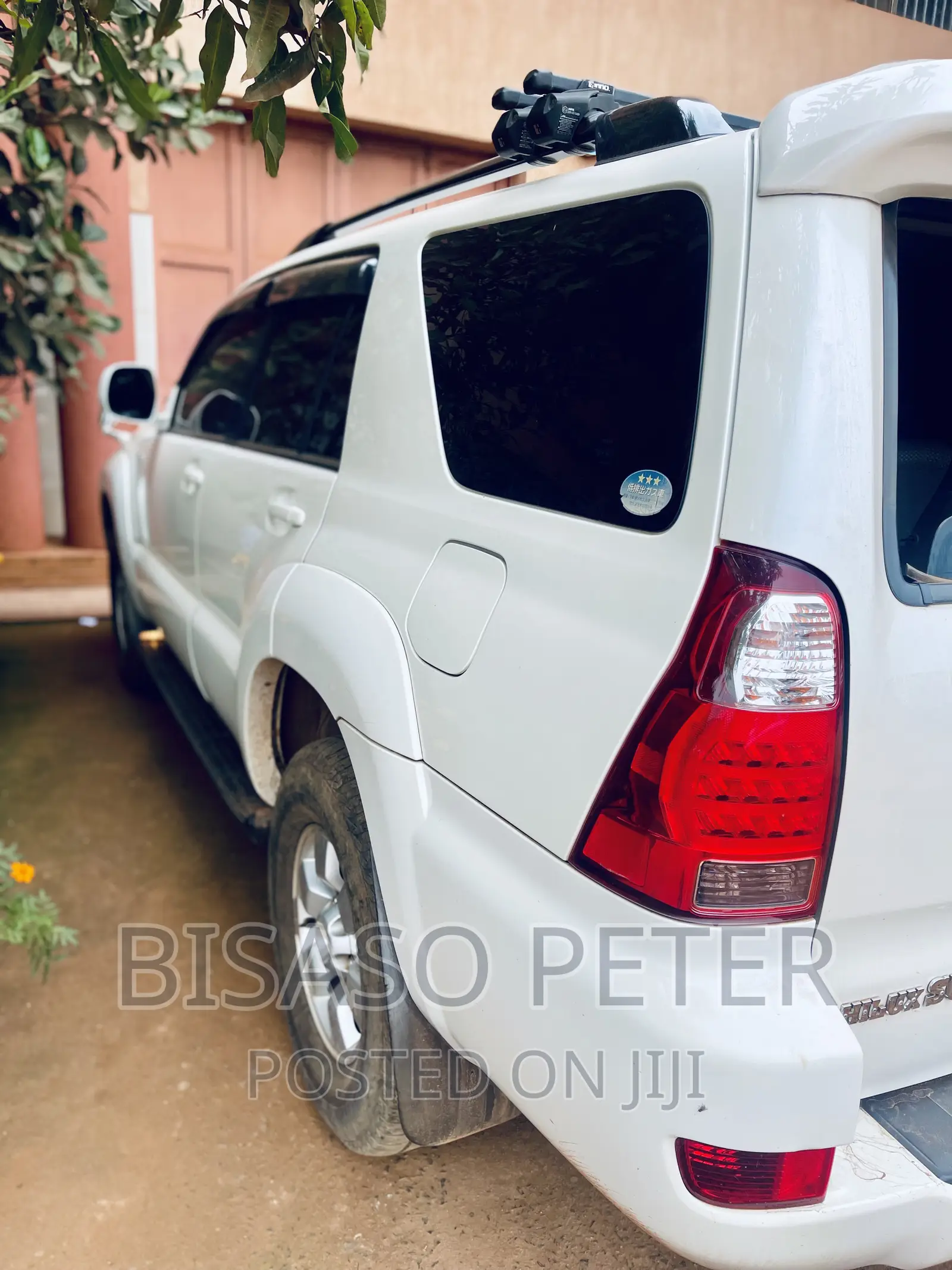 Toyota Hilux Surf 2.7 SSR 2008 White
