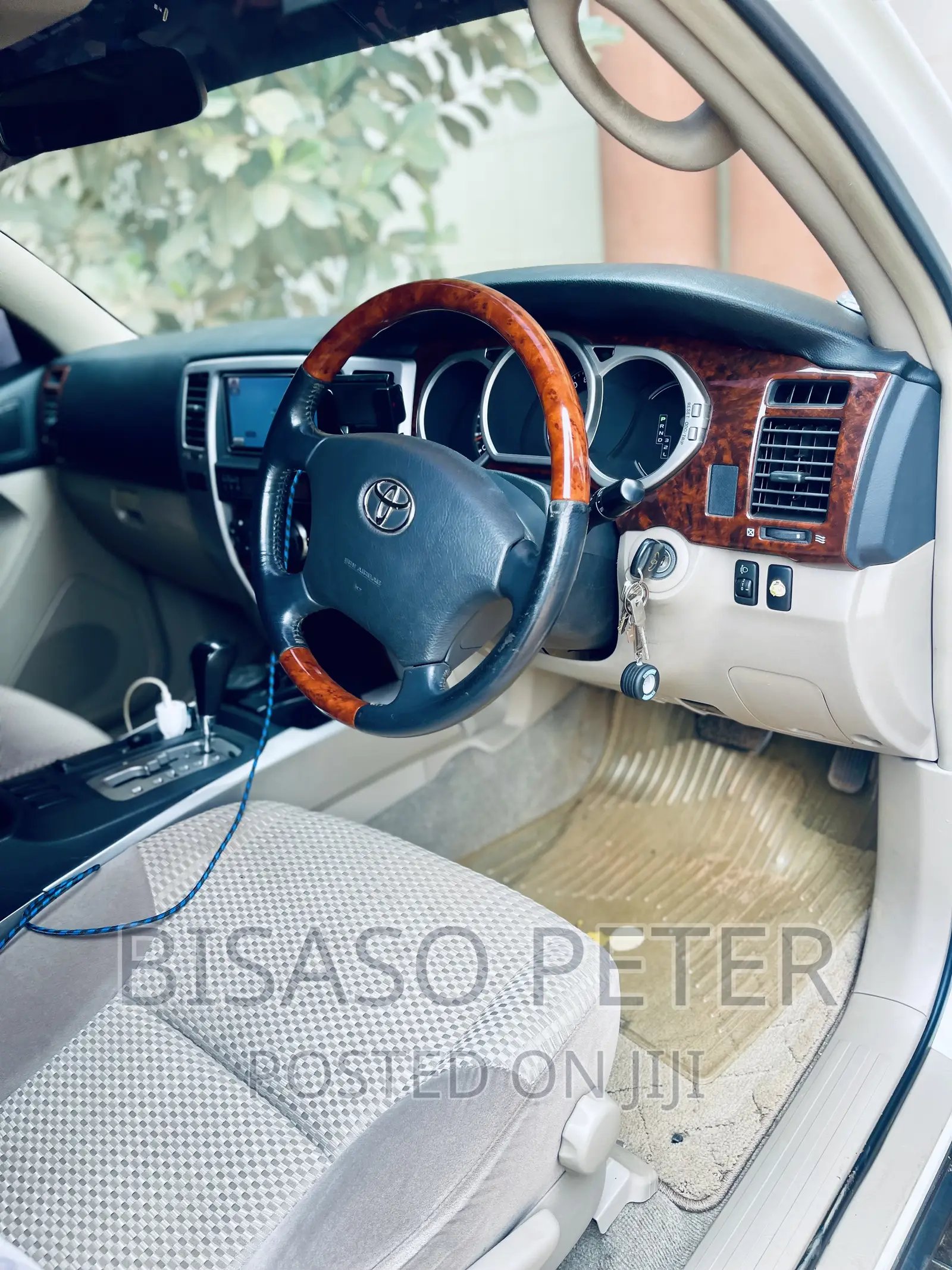 Toyota Hilux Surf 2.7 SSR 2008 White