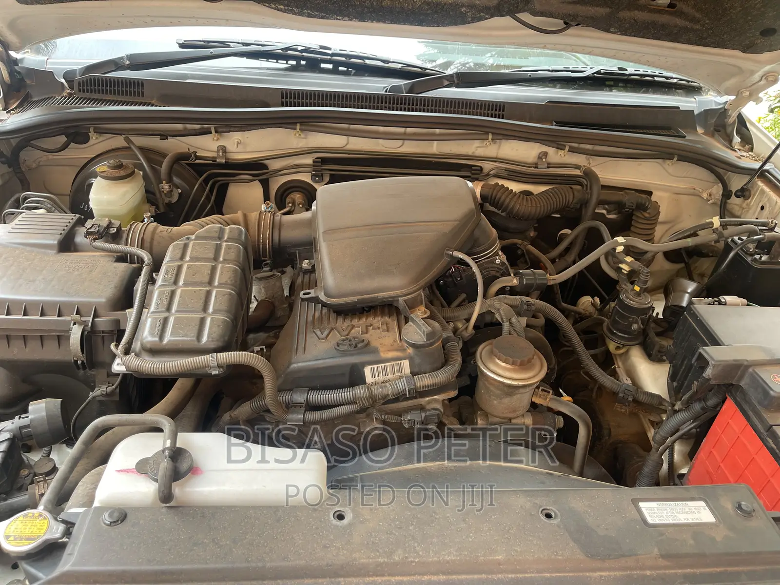 Toyota Hilux Surf 2.7 SSR 2008 White