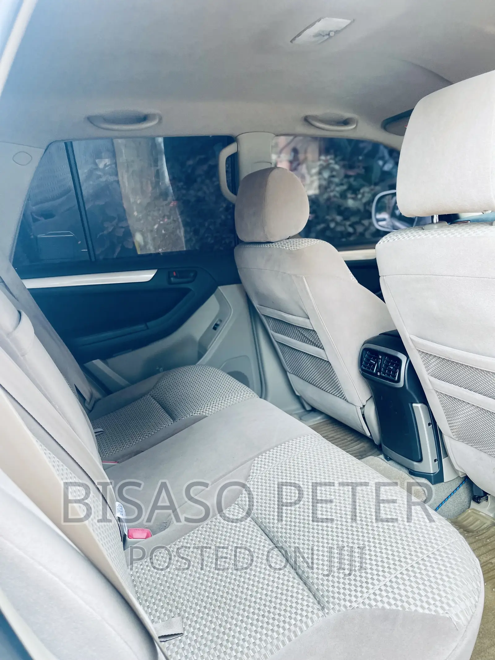 Toyota Hilux Surf 2.7 SSR 2008 White