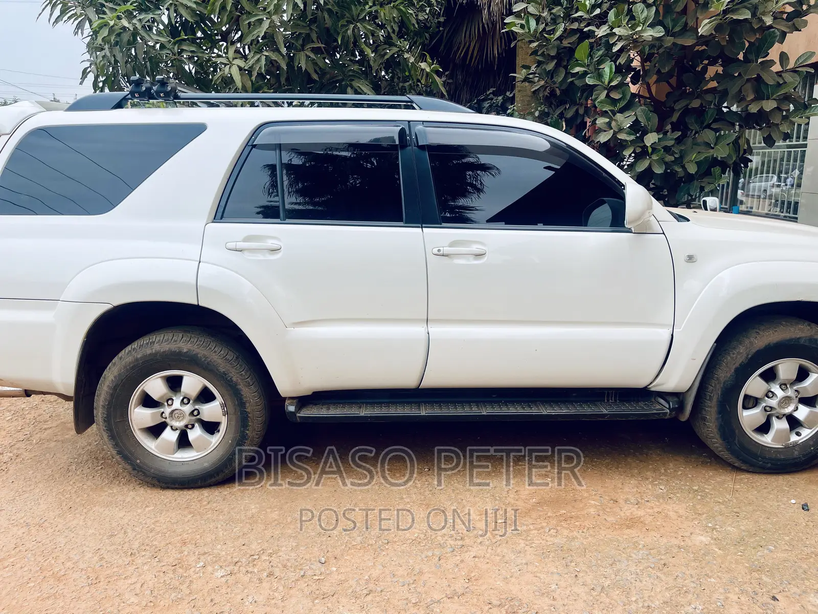 Toyota Hilux Surf 2.7 SSR 2008 White