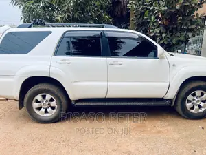 Toyota Hilux Surf 2.7 SSR 2008 White