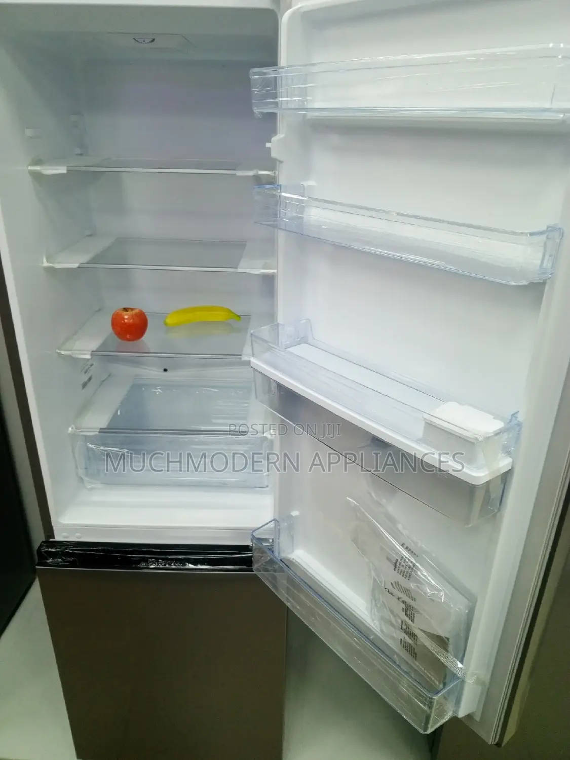 Hisense 341 Litres Double Door Fridge With Water Dispenser