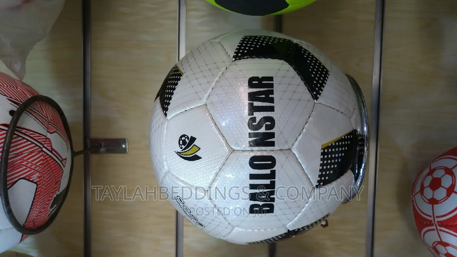 Soccer Ball No. 5 Ballonstar Super Brilliant PU