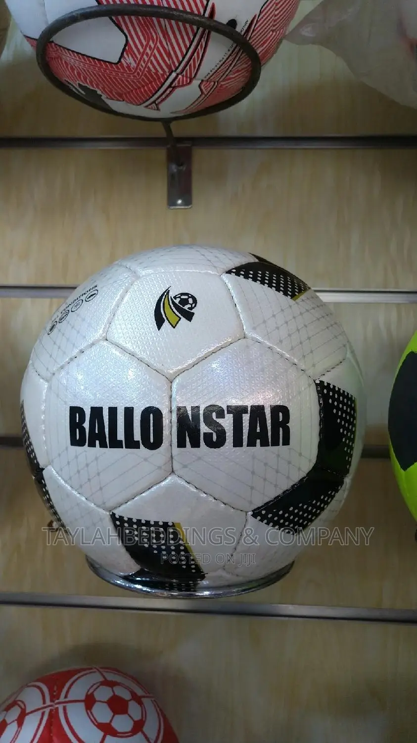 Soccer Ball No. 5 Ballonstar Super Brilliant PU
