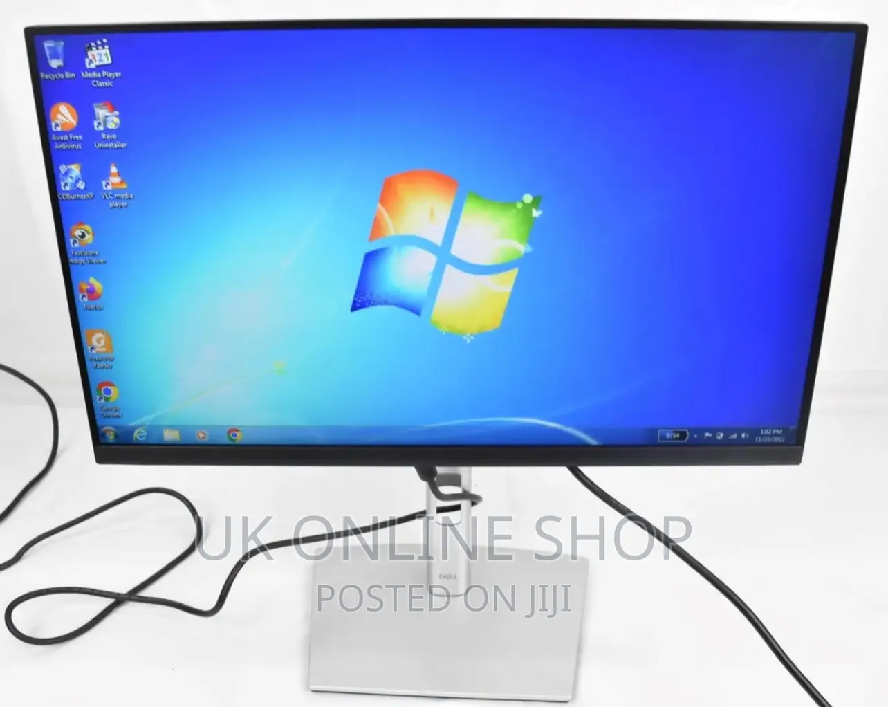 Dell P2222H 22" IPS LED LCD Monitor HD 1920 X 1080