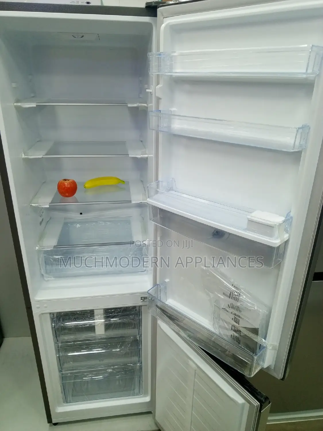 Hisense 341 Litres Double Door Fridge With Water Dispenser