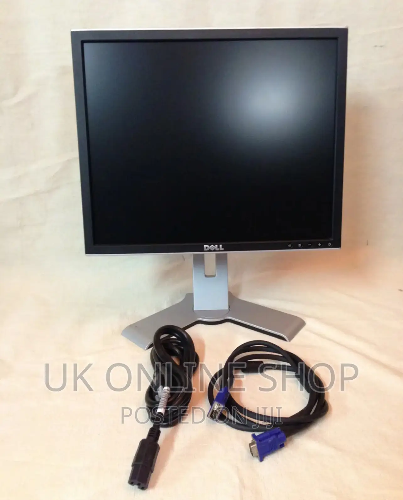 Dell 19" LCD Silver Computer Monitor Ultrasharp 1907fpb
