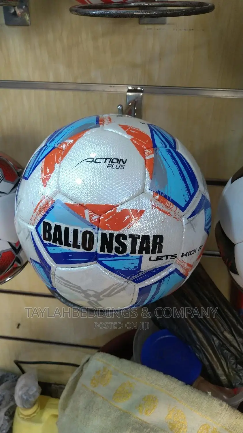 BALLONSTAR Action Plus Competition Football, Soccer Ball