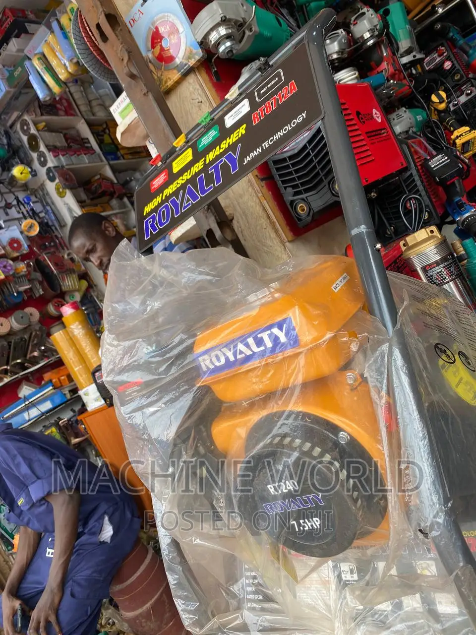 High Pressure Washer (Royalty Japan)