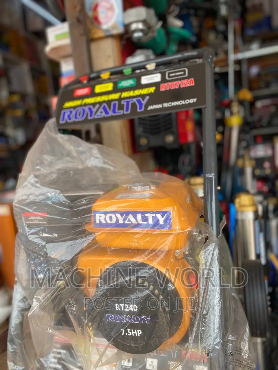 High Pressure Washer (Royalty Japan)