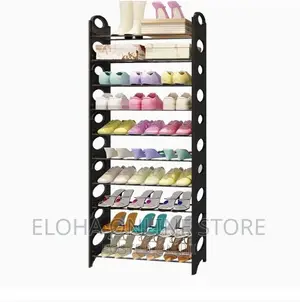 Extendible Stackable Shoe Rack