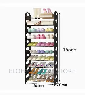Extendible Stackable Shoe Rack