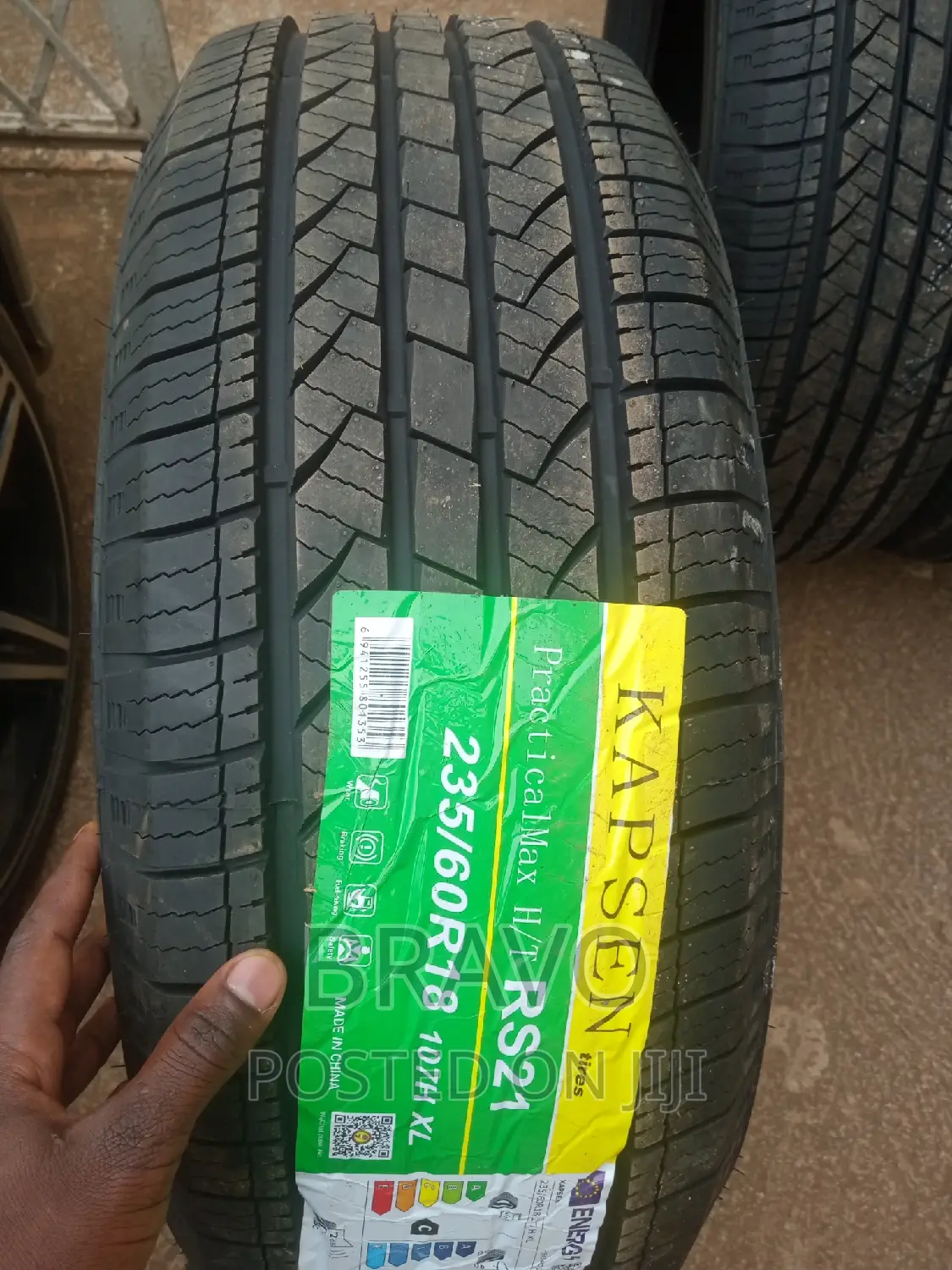 235/60r18 Practical Max Brabd
