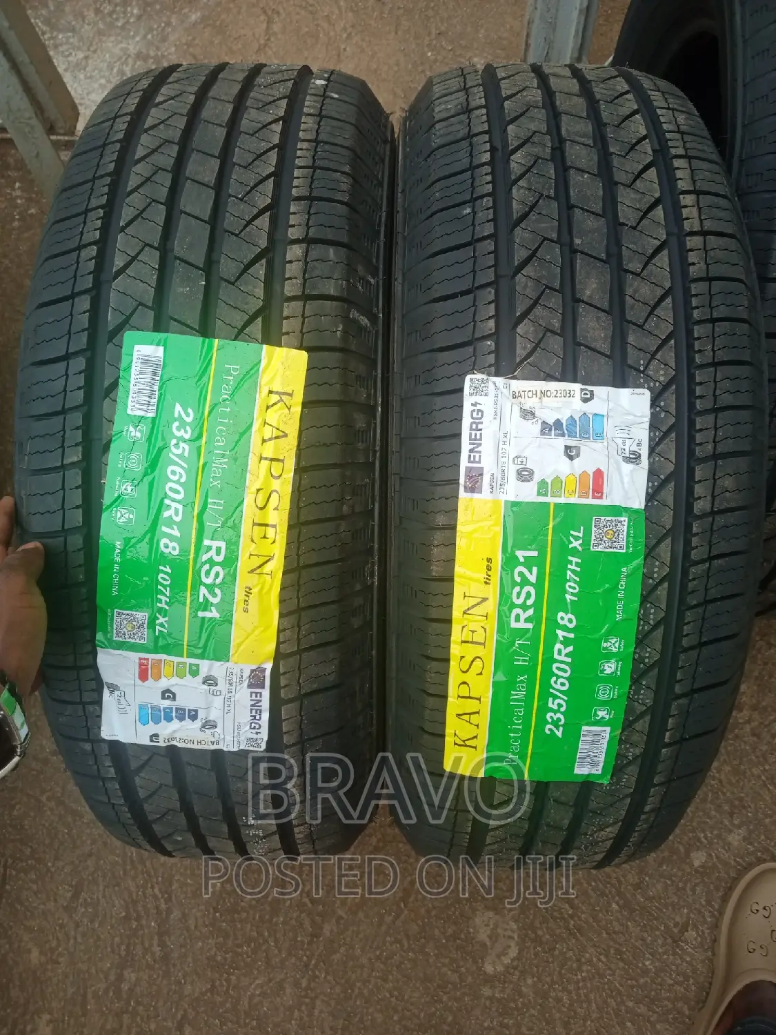 235/60r18 Practical Max Brabd